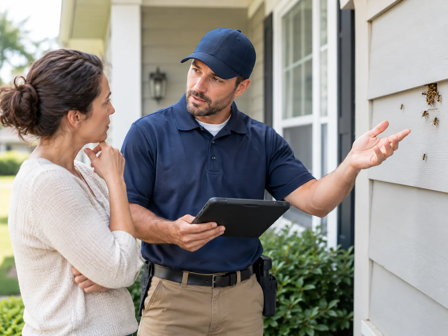 Pest Control Oak Vale, MS FAQs