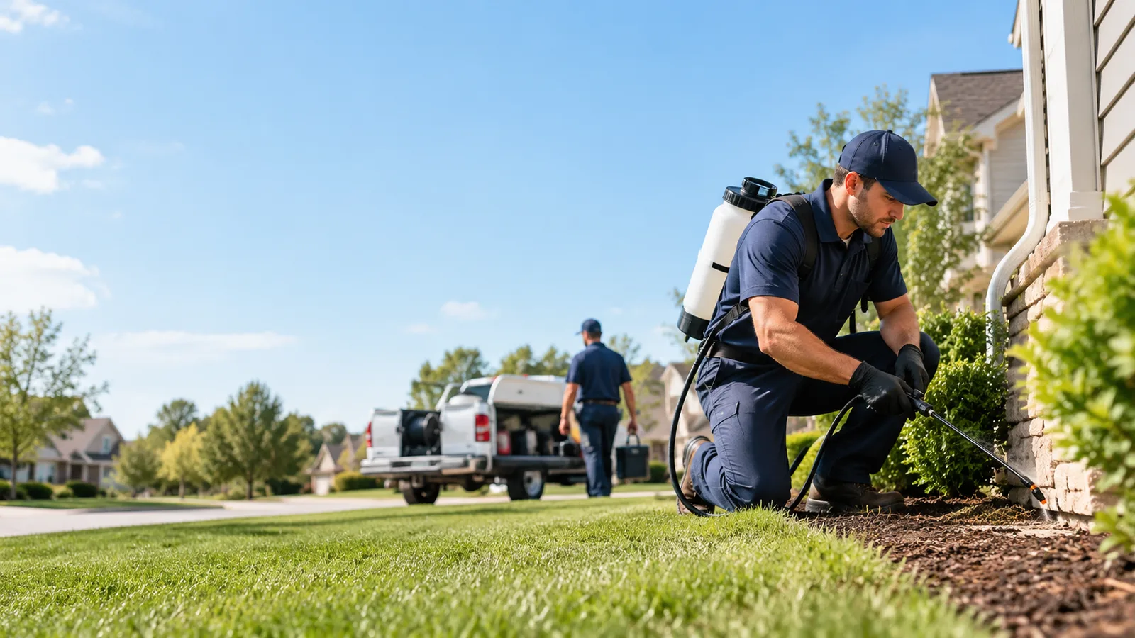 Pest Control in Oak Vale, MS near me